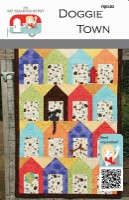 Fat Quarter Gypsy Doggie Town