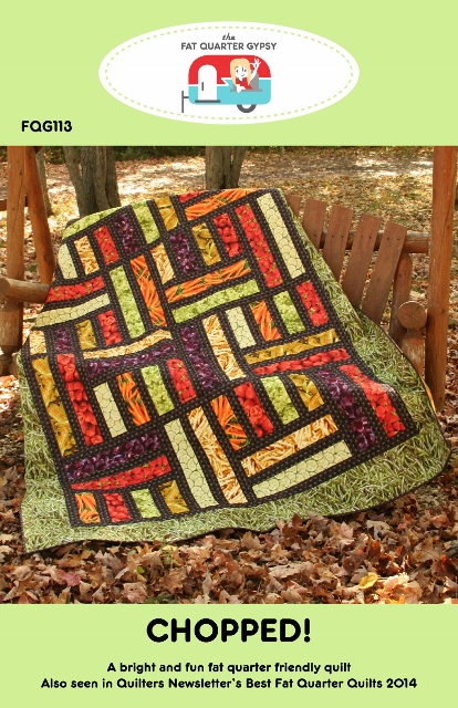 Chopped Quilt Pattern